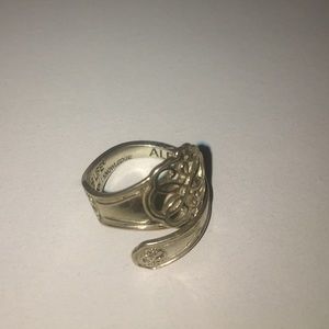 Alex & Ani Path of Life Spoon Ring
